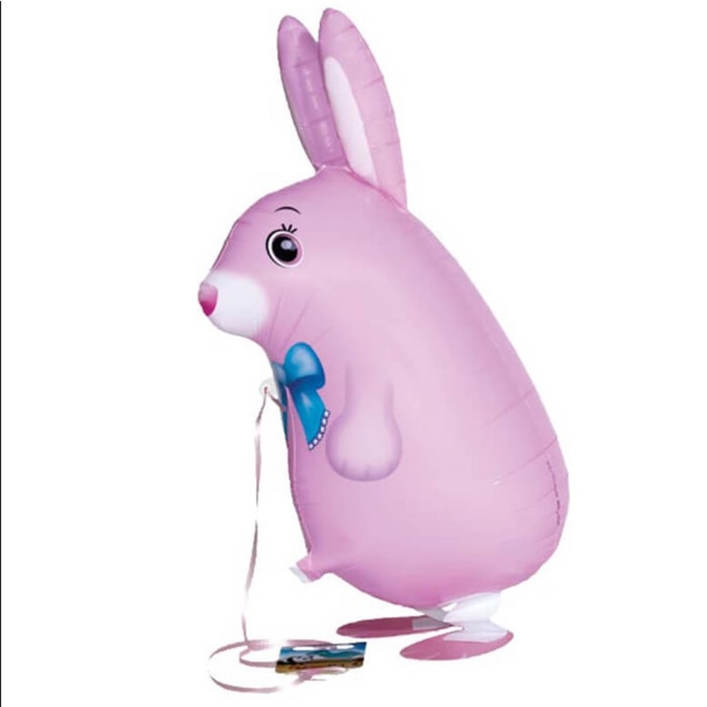 My Own Pet Balloon Pink Rabbit